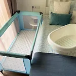 Fresh Garden Blue Apartment *