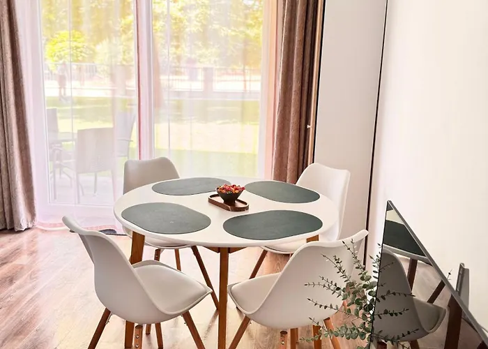 Fresh Garden Blue Lejlighed